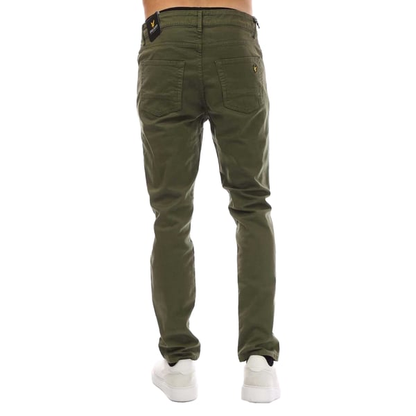 Lyle & Scott Mens 5 Pockets Chinos