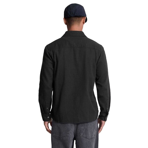 Lyle & Scott Mens Worsted Twill Shirt