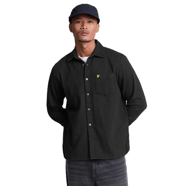 Lyle & Scott Mens Worsted Twill Shirt