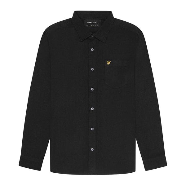 Lyle & Scott Mens Worsted Twill Shirt Lyle & Scott Mens Worsted Twill Shirt