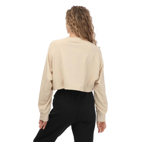 Adidas Womens/Ladies Studio Crew Neck Summer Sweatshirt