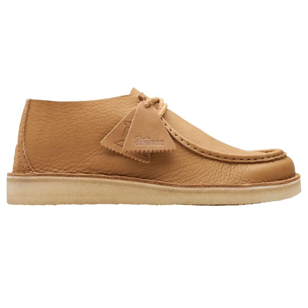 Clarks Originals Mens Desert Nomad Leather Loafers