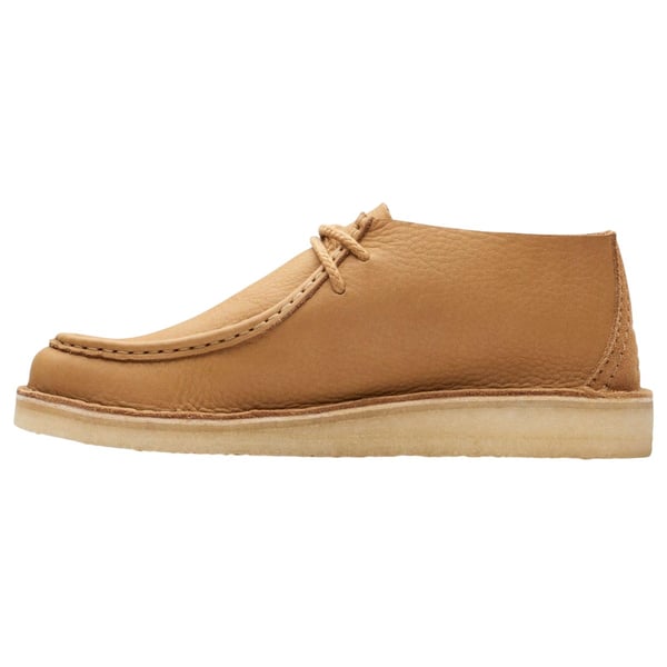 Clarks Originals Mens Desert Nomad Leather Loafers