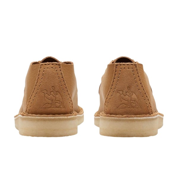 Clarks Originals Mens Desert Nomad Leather Loafers