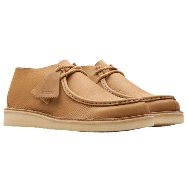 Clarks Originals Herr Desert Nomad Loafers i Läder