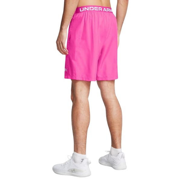 Under Armour Mens HalfBack Embossed Woven Training Shorts