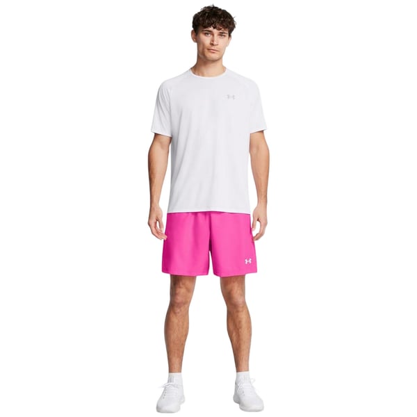 Under Armour Mens HalfBack Embossed Woven Training Shorts