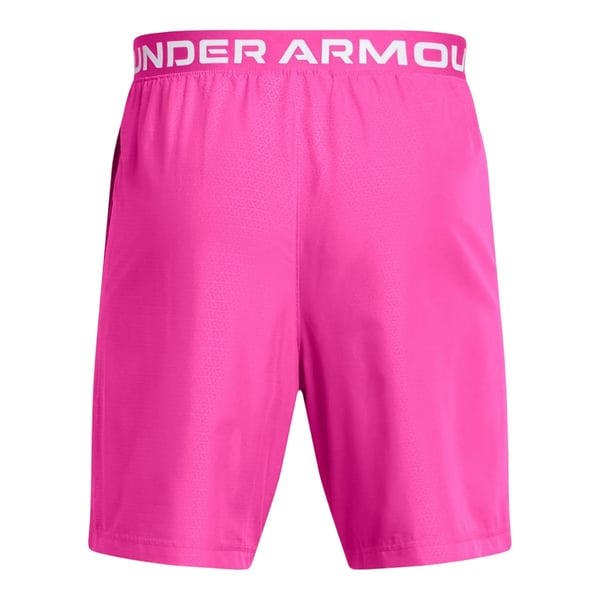 Under Armour Mens HalfBack Embossed Woven Training Shorts