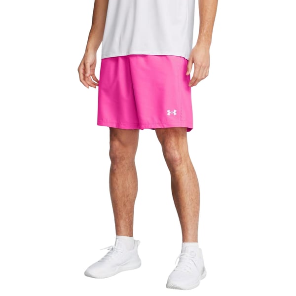 Under Armour Mens HalfBack Embossed Woven Training Shorts