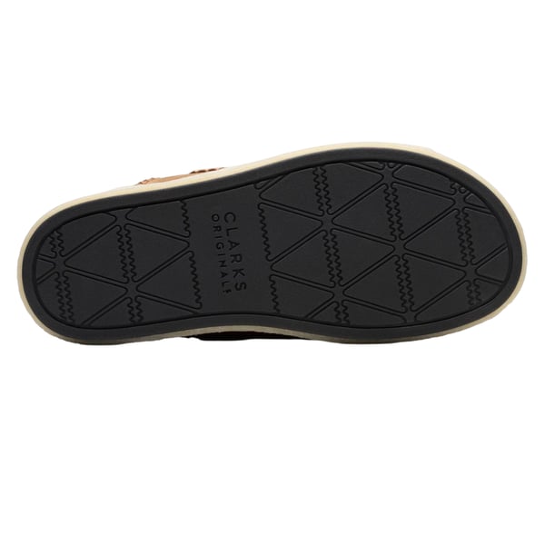 Clarks Originals Mens Overleigh Suede Sliders