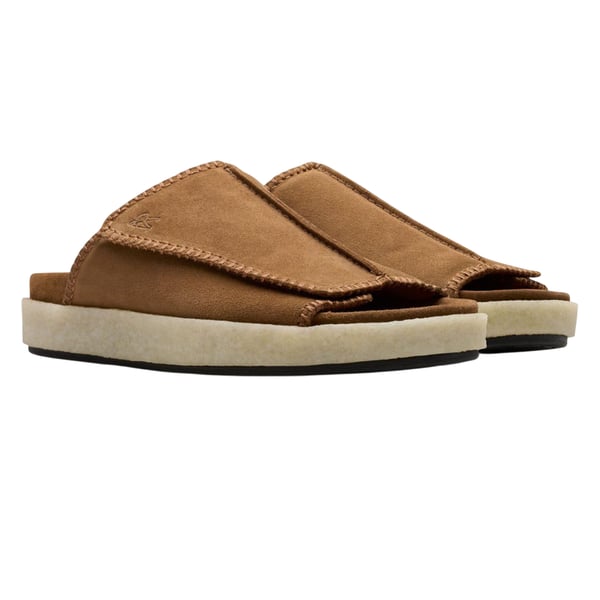 Clarks Originals Mens Overleigh Suede Sliders