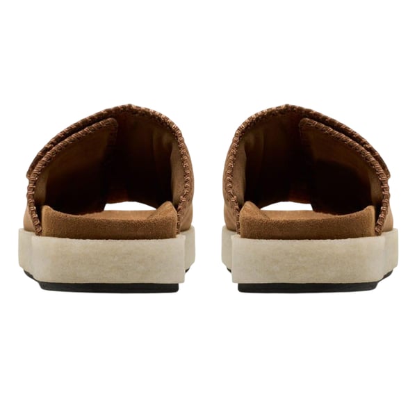 Clarks Originals Mens Overleigh Suede Sliders