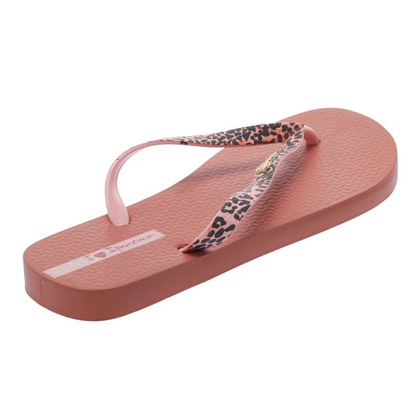 Ipanema Dam Duna Djurmönstrade Flip-flops