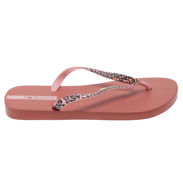 Ipanema Dam Duna Djurmönstrade Flip-flops