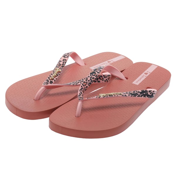 Ipanema Dam Duna Djurmönstrade Flip-flops