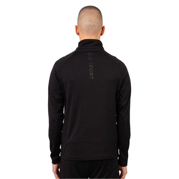 Luke 1977 Mens Indicator Zip Funnel Neck Sweatshirt