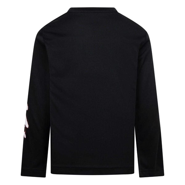 Nike Childrens/Kids Scribble Dri-FIT Logo Long-Sleeved T-Shirt