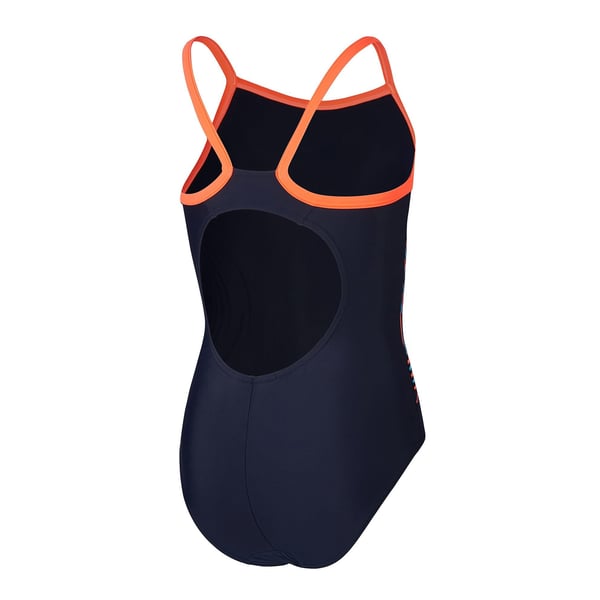 Speedo Girls Muscleback Thin Strap One Piece Swimsuit