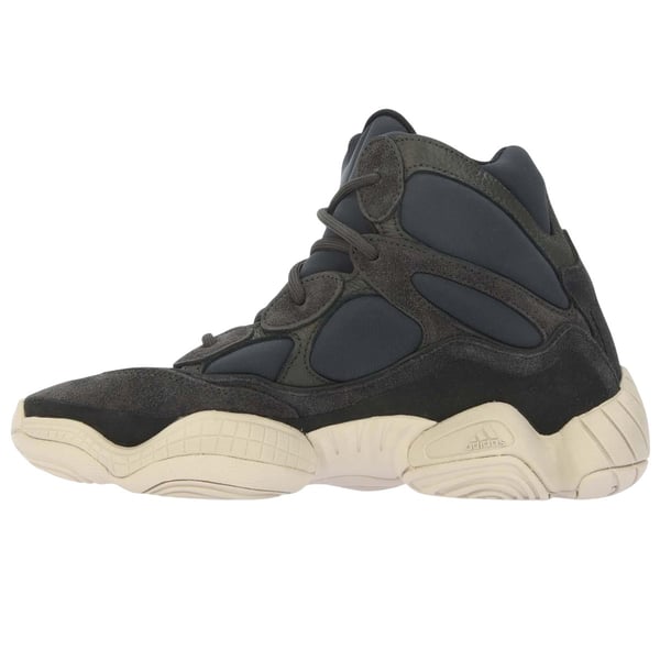 Yeezy Mens 500 Leather High Top Trainers