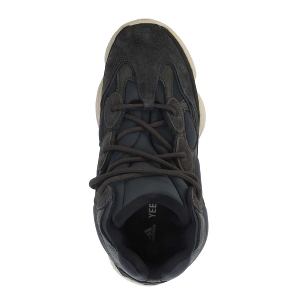 Yeezy Mens 500 Leather High Top Trainers