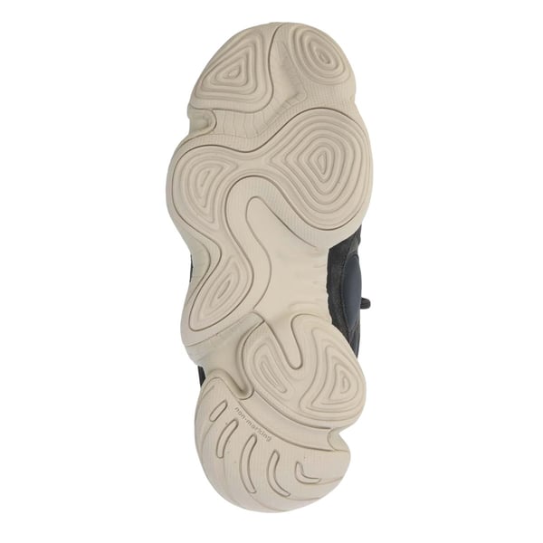 Yeezy Mens 500 Leather High Top Trainers