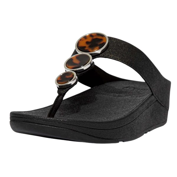 Fit Flop Naisten Halo Shimmer -varvassandaalit