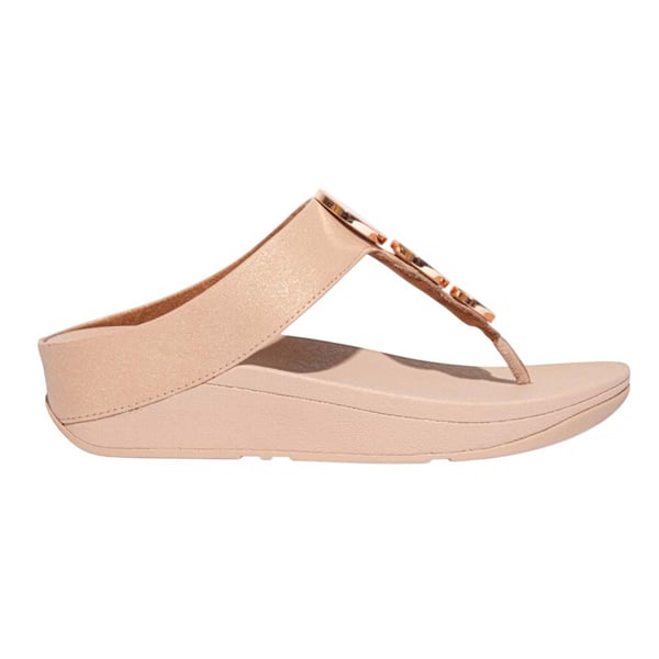 Fit Flop Womens/Ladies Halo Shimmer Toe Post Sandals