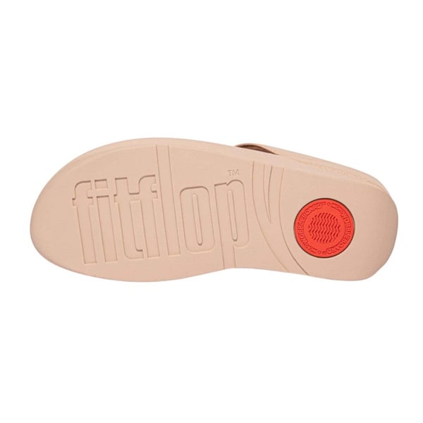 Fit Flop Womens/Ladies Halo Shimmer Toe Post Sandals