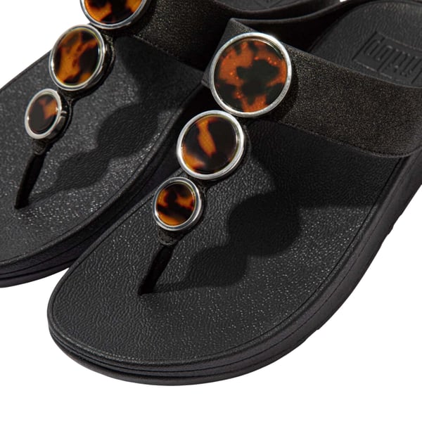 Fit Flop Womens/Ladies Halo Shimmer Toe Post Sandals