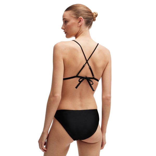 Boss Womens/Ladies Double B Monogram Bikini Top