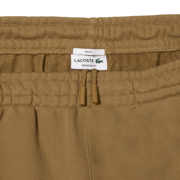 Lacoste Unisex Adult Organic Cotton Fleece Jogging Bottoms