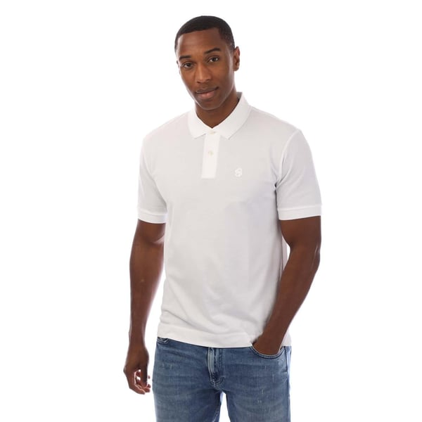 Boss Mens Cotton Polo Shirt Boss Mens Cotton Polo Shirt