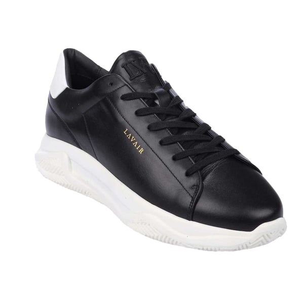Lavair Mens Linear Nappa Leather Trainers