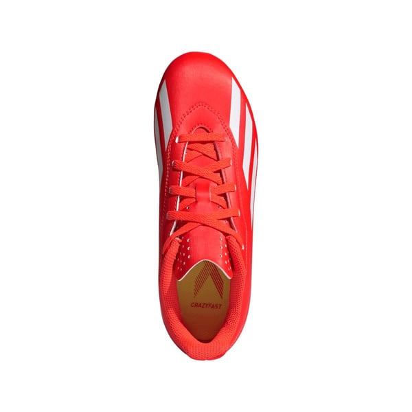 Adidas Childrens/Kids X Crazyfast Club Flexible Ground Football Boots