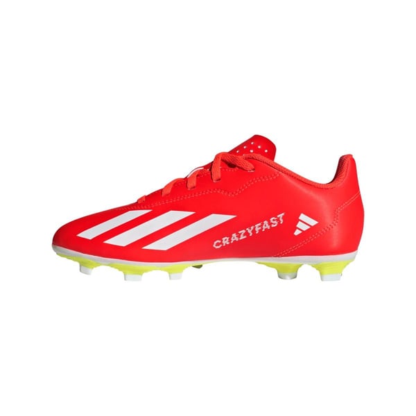 Adidas Childrens/Kids X Crazyfast Club Flexible Ground Football Boots