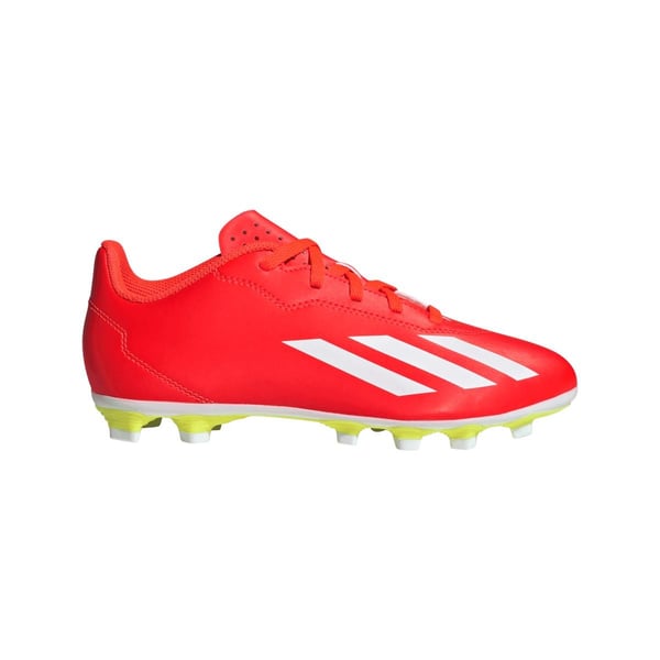 Adidas Childrens/Kids X Crazyfast Club Flexible Ground Football Boots