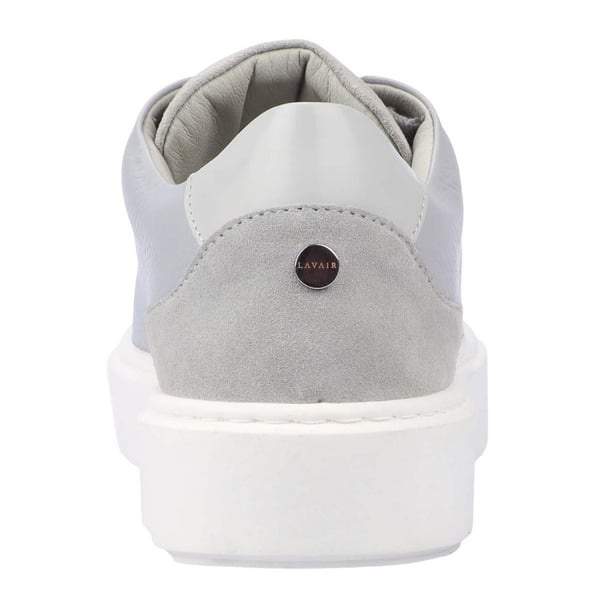Lavair Mens Luna Logo Leather Trainers