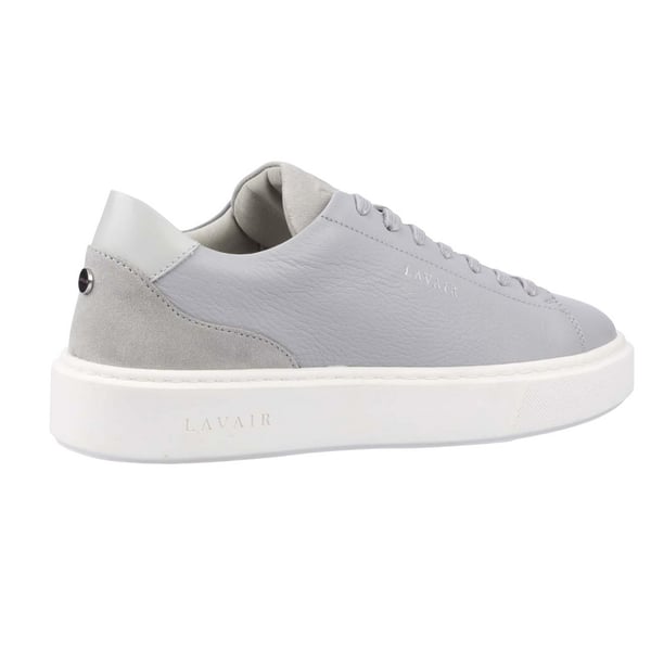 Lavair Mens Luna Logo Leather Trainers