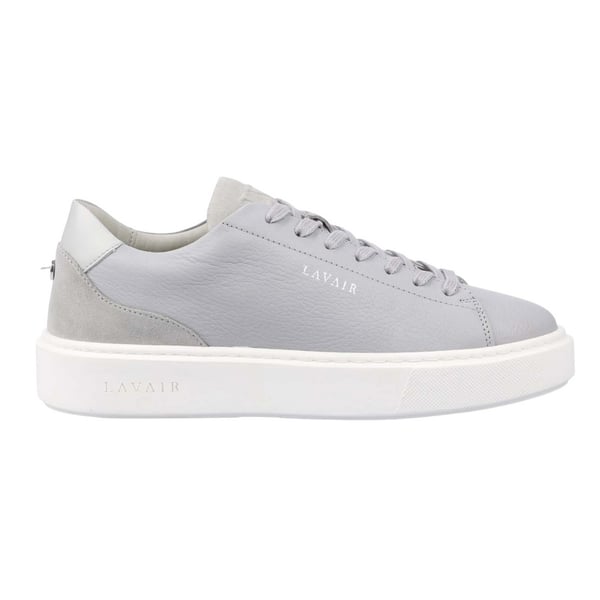 Lavair Mens Luna Logo Leather Trainers