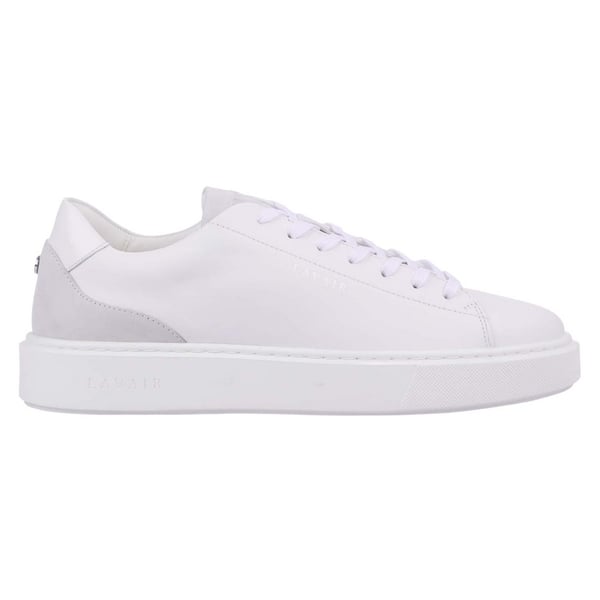 Lavair Mens Luna Logo Leather Trainers