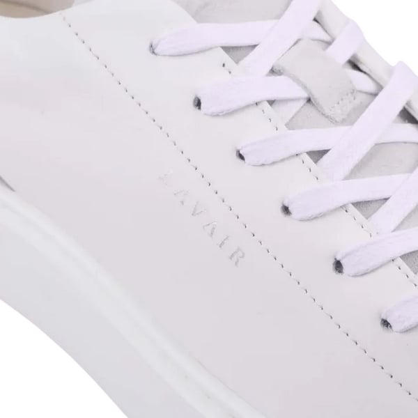 Lavair Mens Luna Logo Leather Trainers