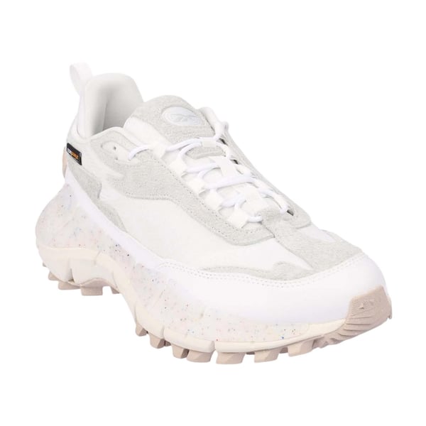 Reebok Mens Zig Kinetica 2.5 Edge Suede Trainers