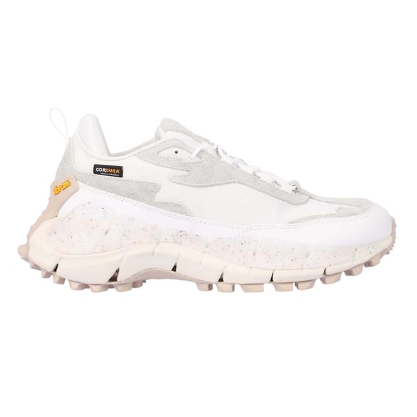 Reebok Mens Zig Kinetica 2.5 Edge Suede Trainers
