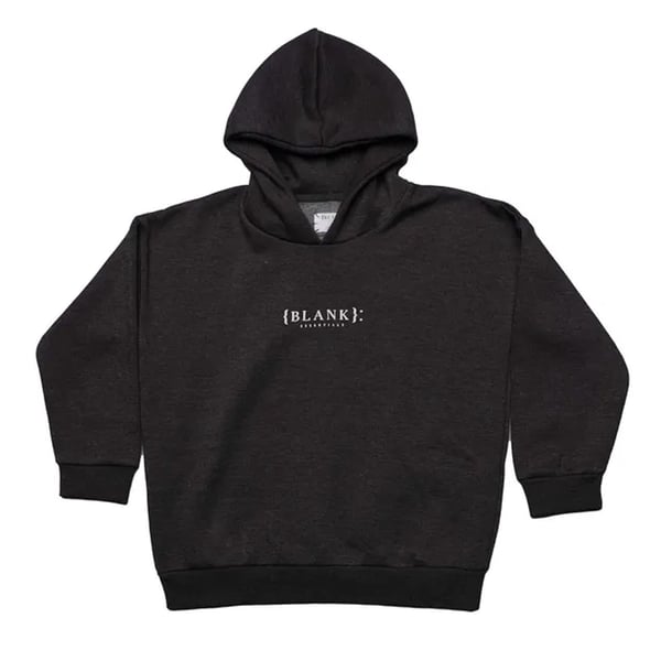Blank Essentials Childrens/Kids Fleece Pull Over Hoodie