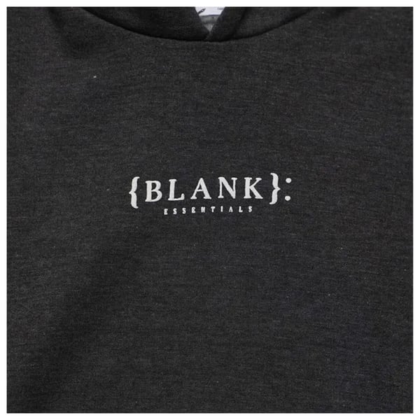 Blank Essentials Childrens/Kids Fleece Pull Over Hoodie