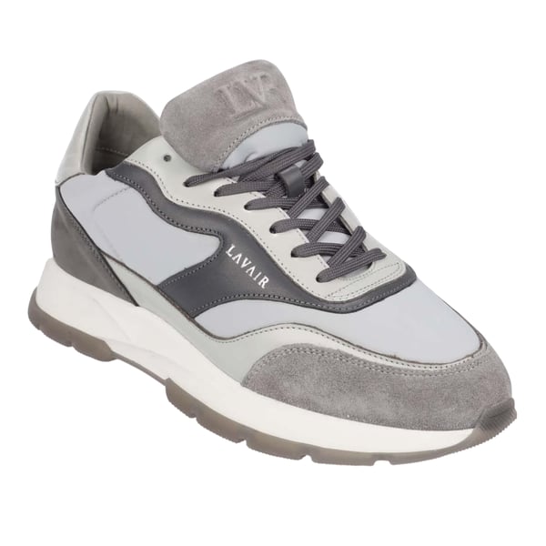 Lavair Mens Aequora Leather Trainers