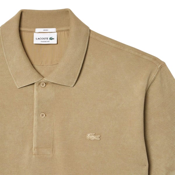 Lacoste Unisex Adult Orginal L.12.12 Washed Classic Polo Shirt