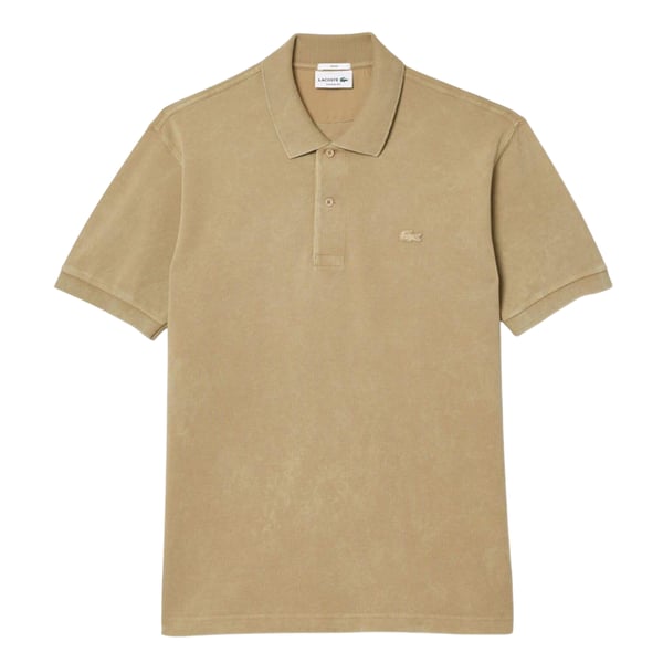 Lacoste Unisex Vuxen Original L.12.12 Tvättad Klassisk Pikétröja