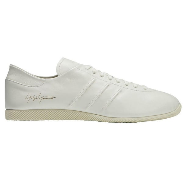 Y-3 Mens Japan Leather Trainers
