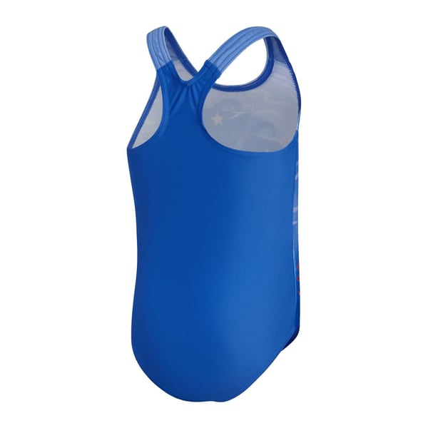 Speedo Girls Placement 1 One Piece Swimsuit